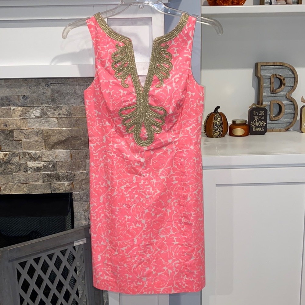 Janice Dress in Cosmo Pink
